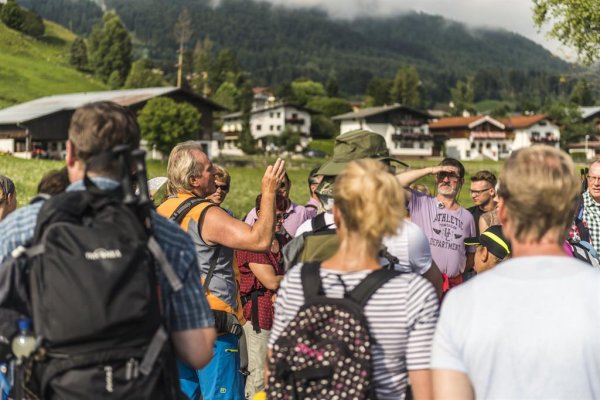 Wanderung mit Filmexperte Peter Moser